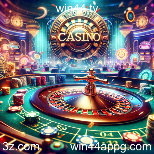Explore a Categoria Cassino no win44.tv: Diversão e Grandes Ganhos