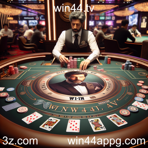 Descubra a Emoção do Poker em win44.tv