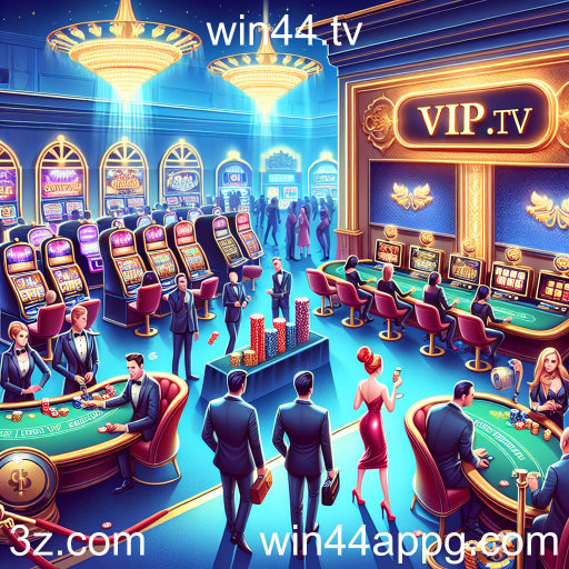Programa VIP: A Experiência Premium no win44.tv